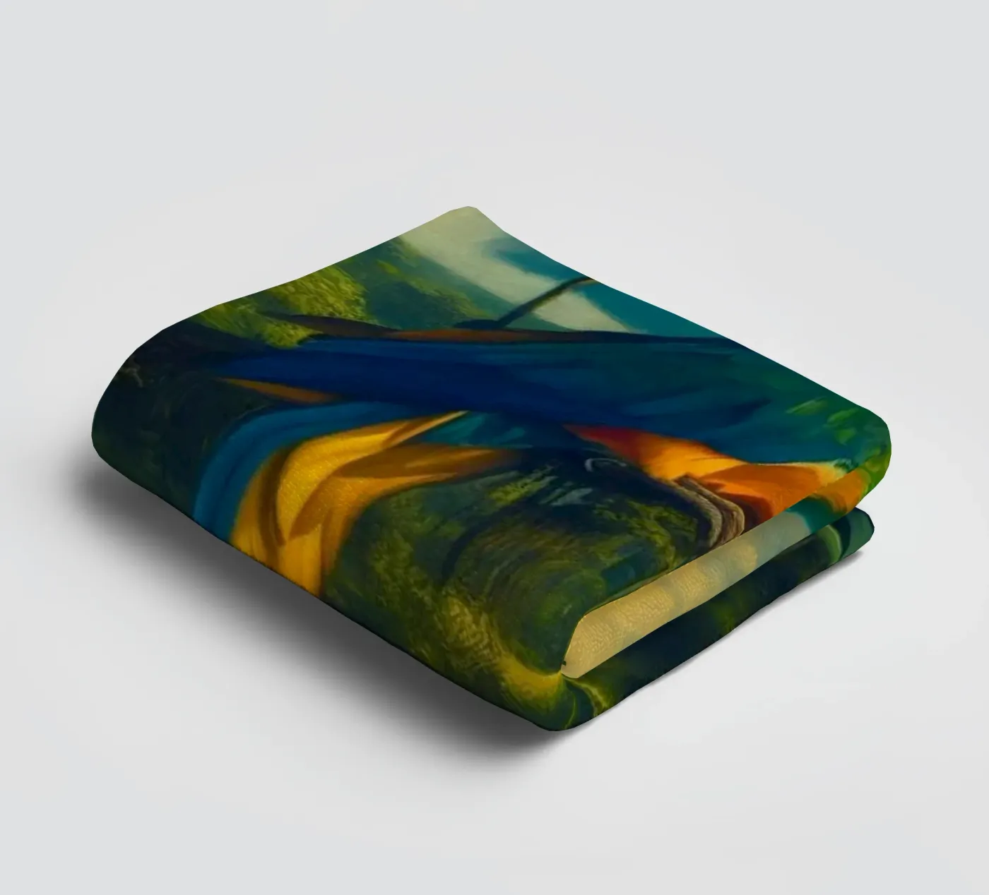 ARA JUNI badhanddoek van RUBIANT ART