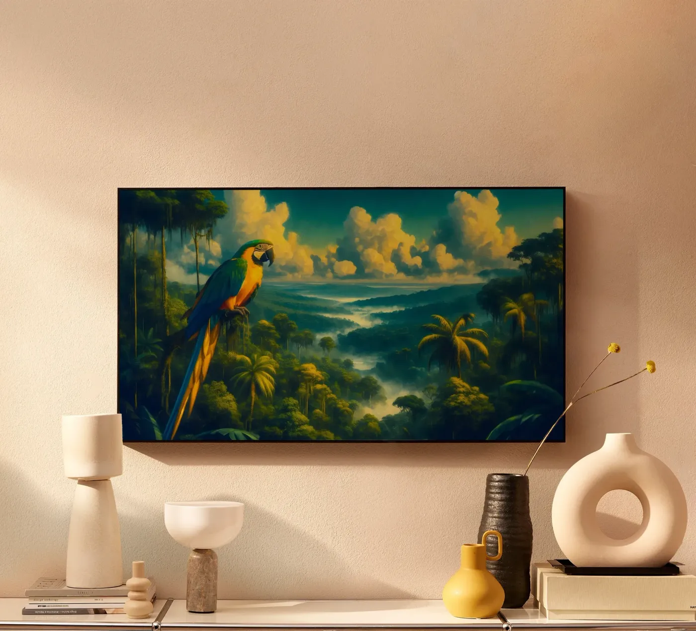 ARA JUNE plexiglas de RUBIANT ART