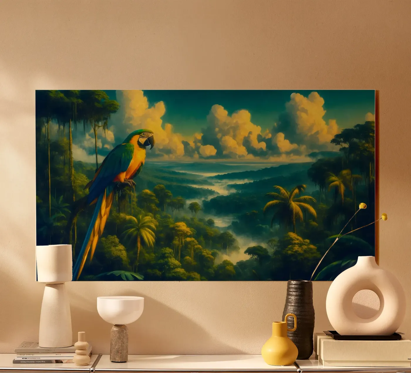 ARA JUNE plexiglas de RUBIANT ART