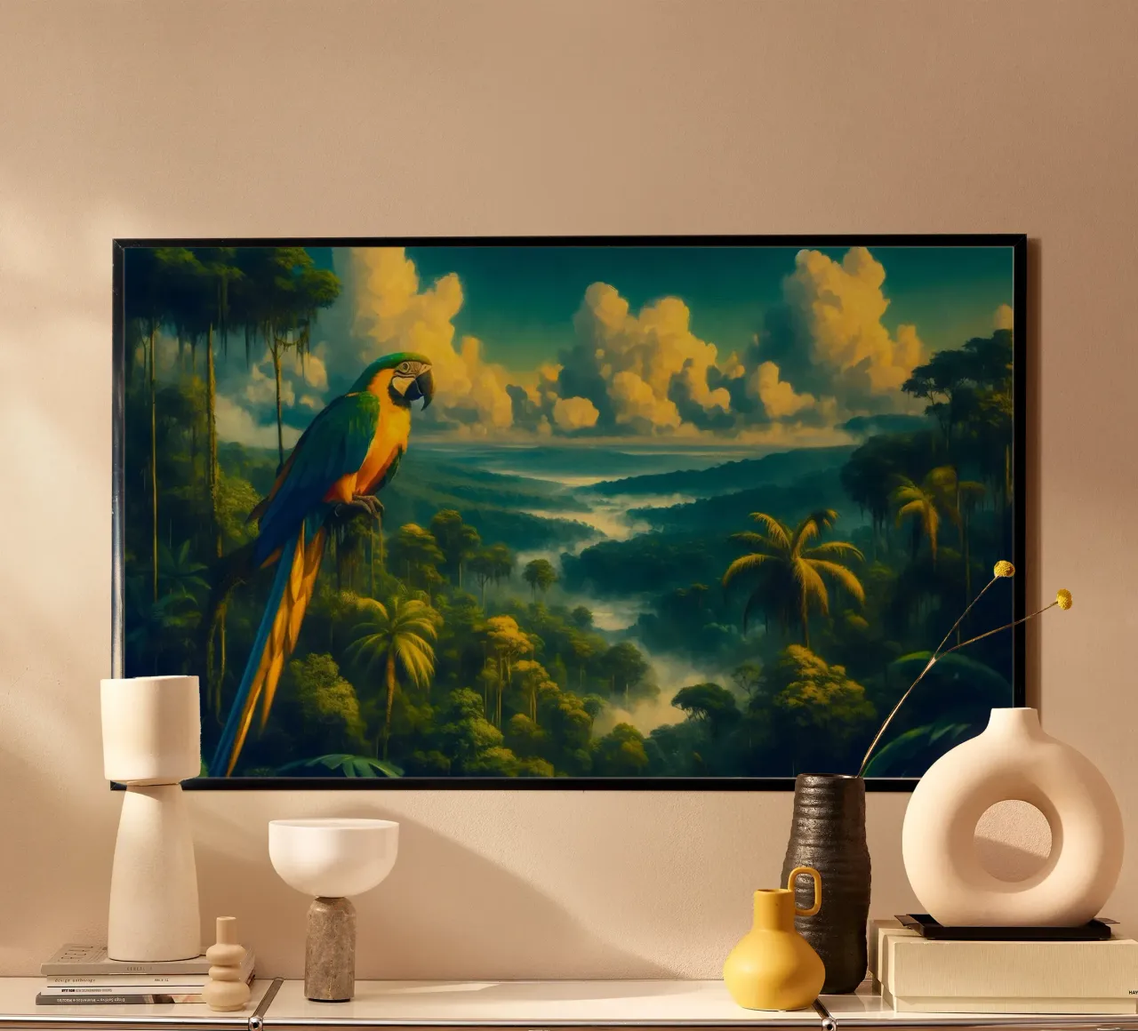 ARA JUNE poster by RUBIANT ART