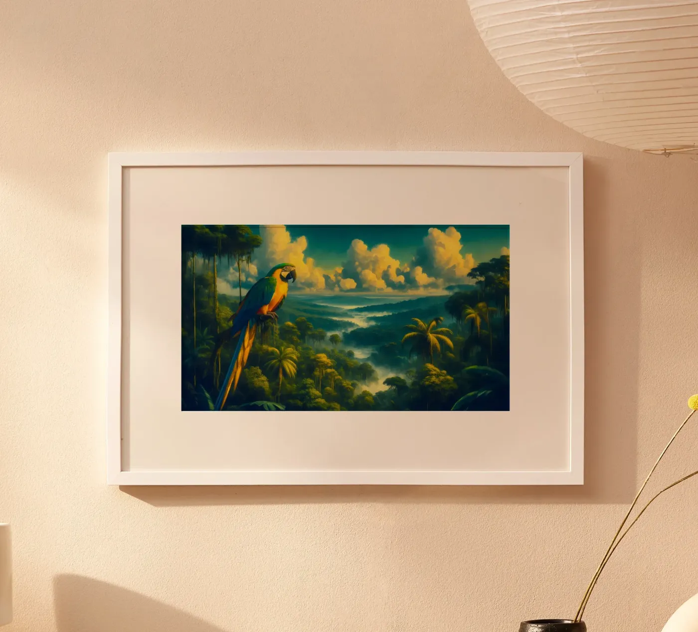 ARA JUNI poster van RUBIANT ART
