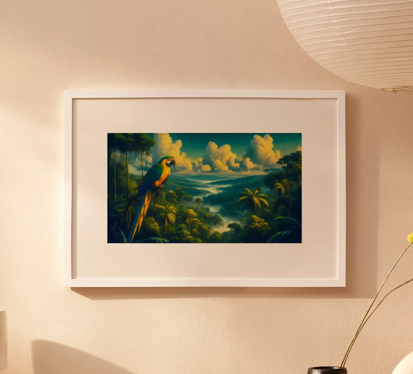 ARA JUNE poster van RUBIANT ART