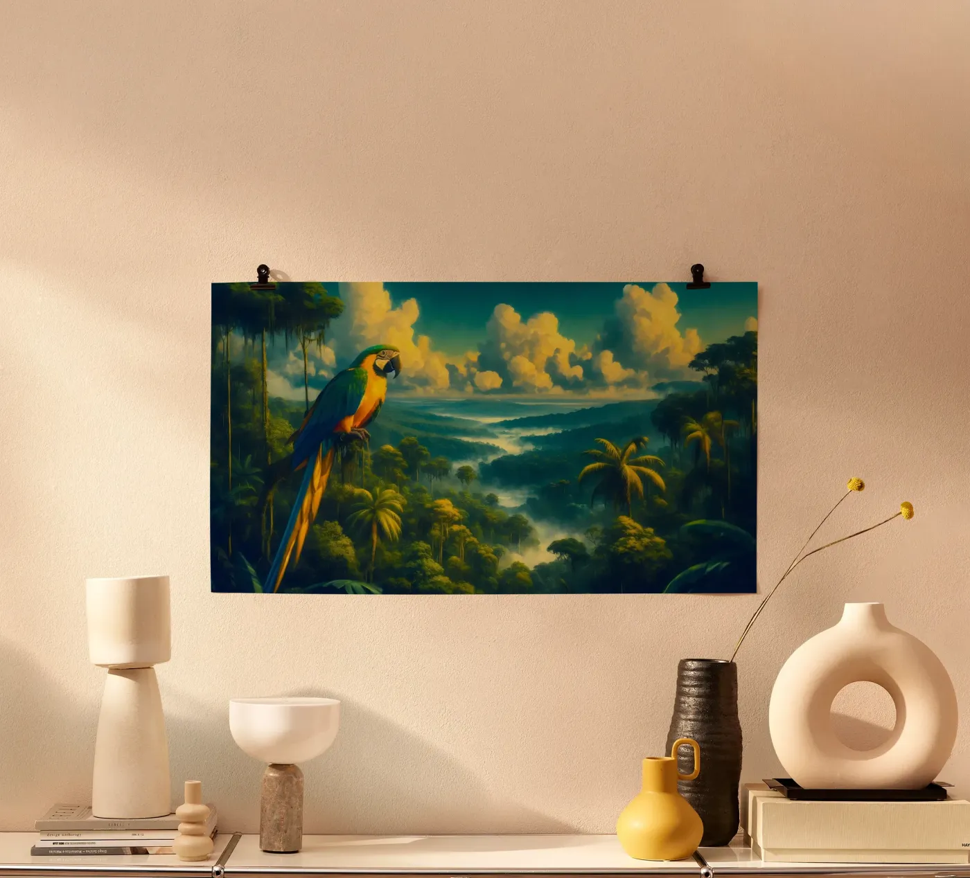 ARA JUNI poster van RUBIANT ART