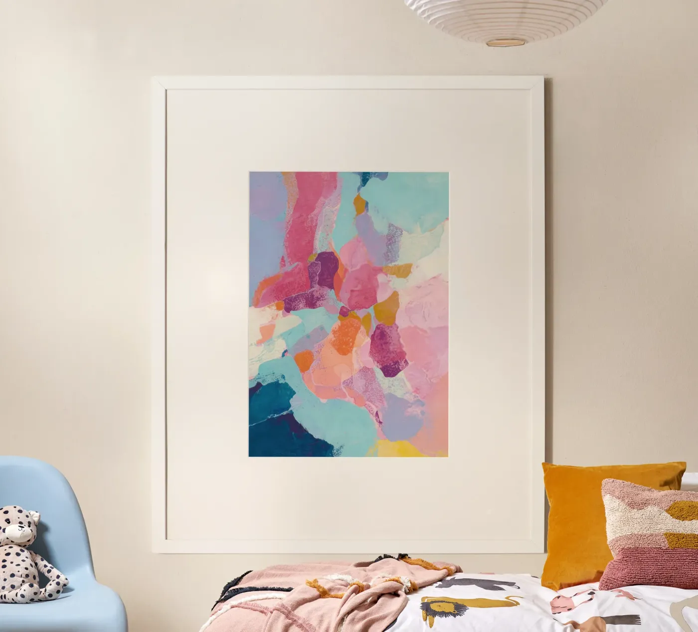 Prismatic Flow poster by HUE FLOW
