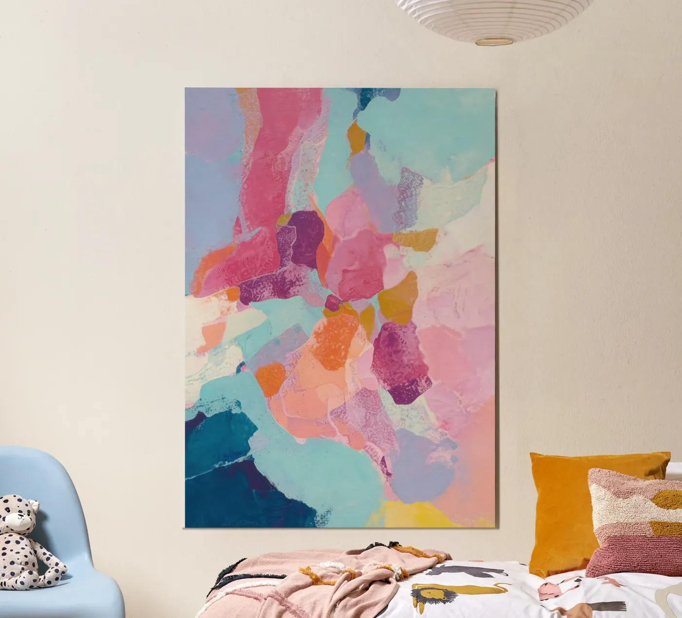 Prismatic Flow poster by HUE FLOW