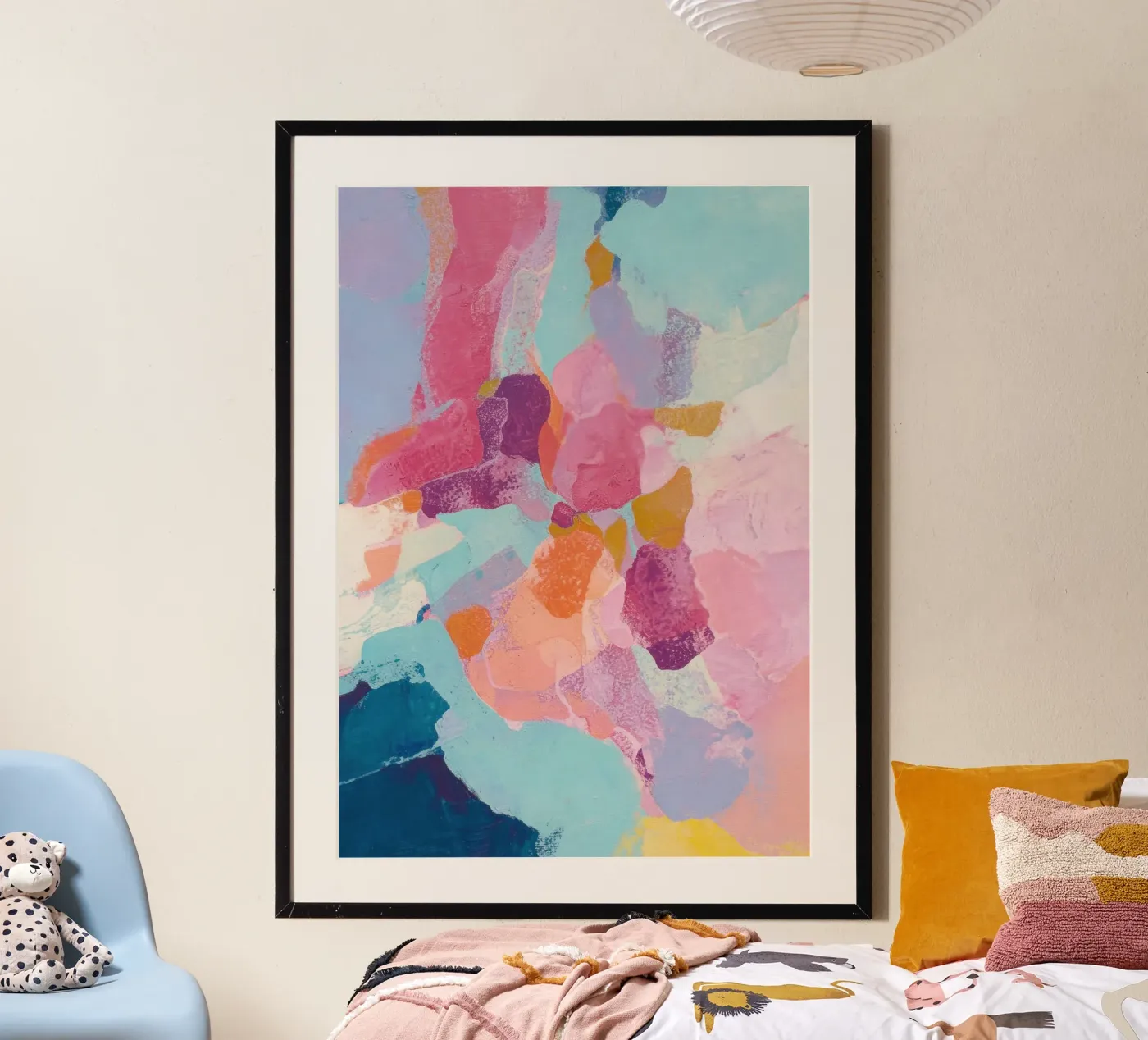 Prismatic Flow poster by HUE FLOW