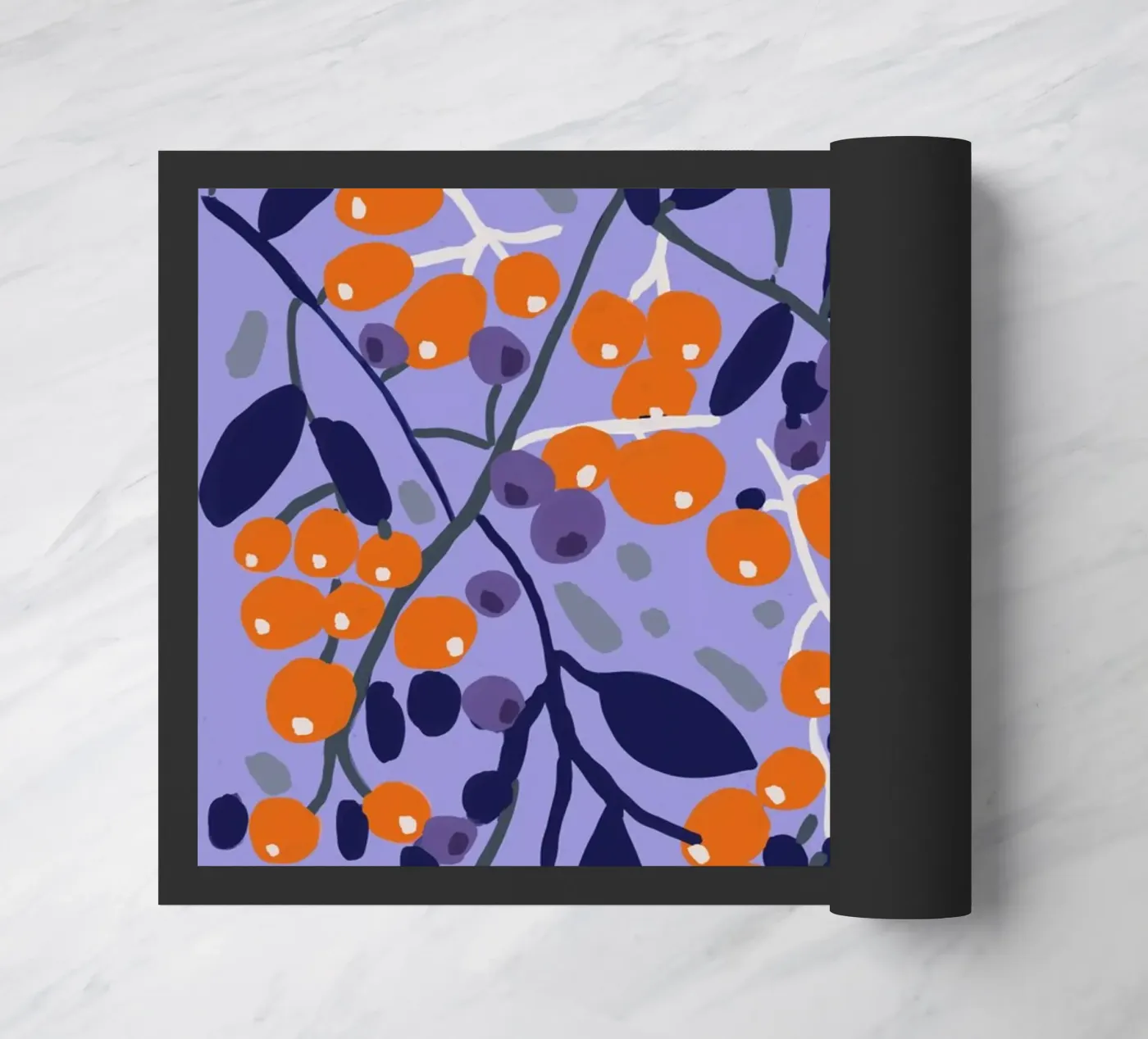 Orange Berries zerbino da treechild