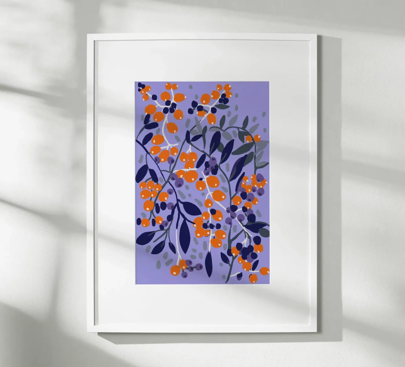 Orange Berries poster da treechild