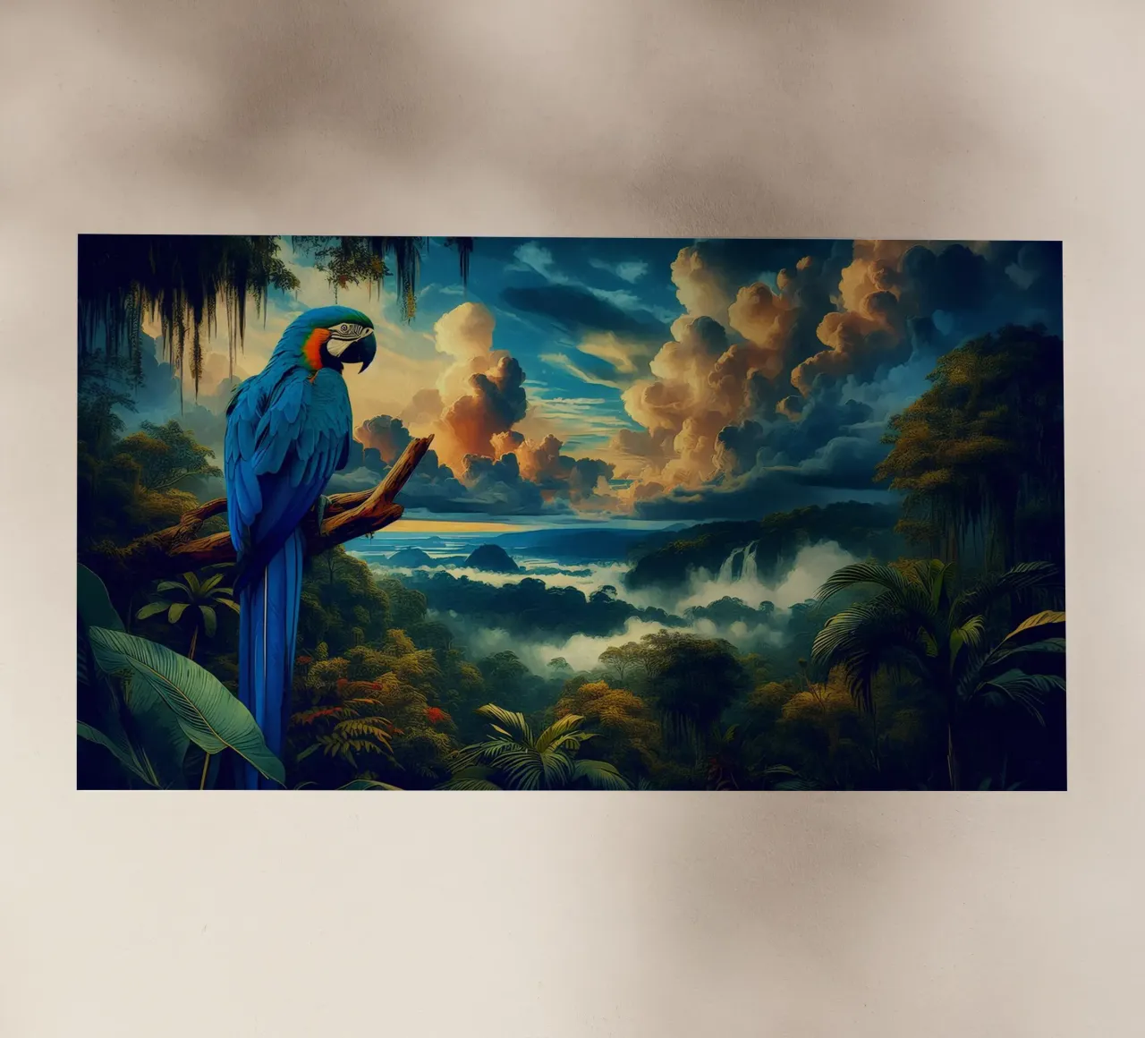 ARA BLU pellicola backlit da RUBIANT ART