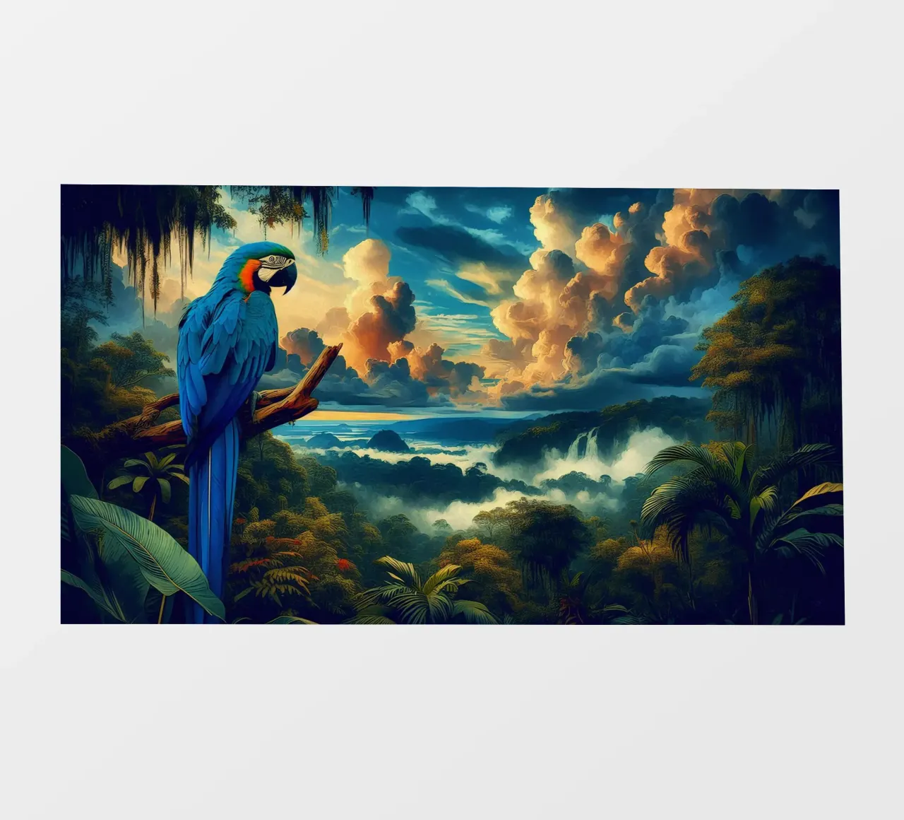 ARA BLU pellicola backlit da RUBIANT ART