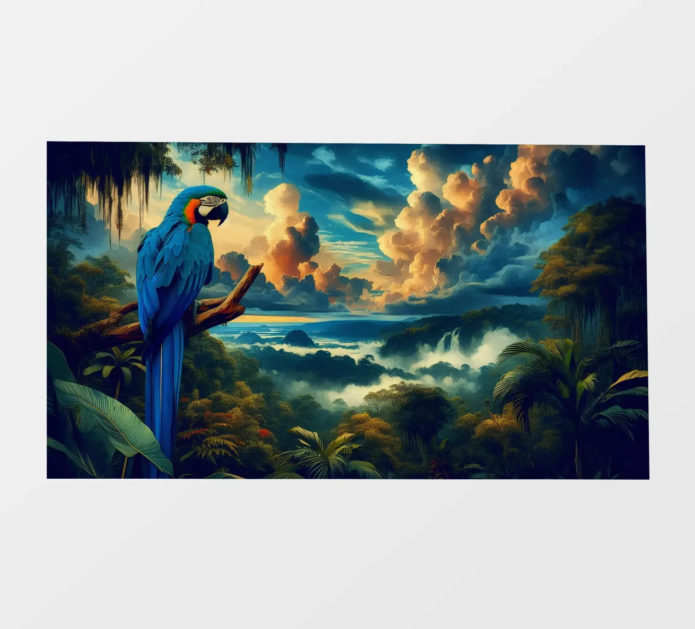 ARA BLU pellicola backlit da RUBIANT ART