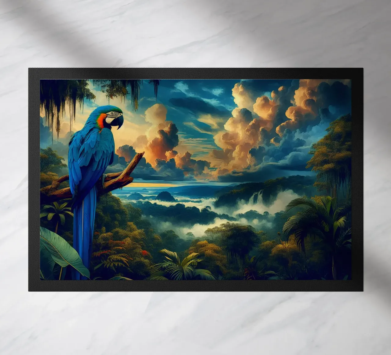 ARA BLU zerbino da RUBIANT ART