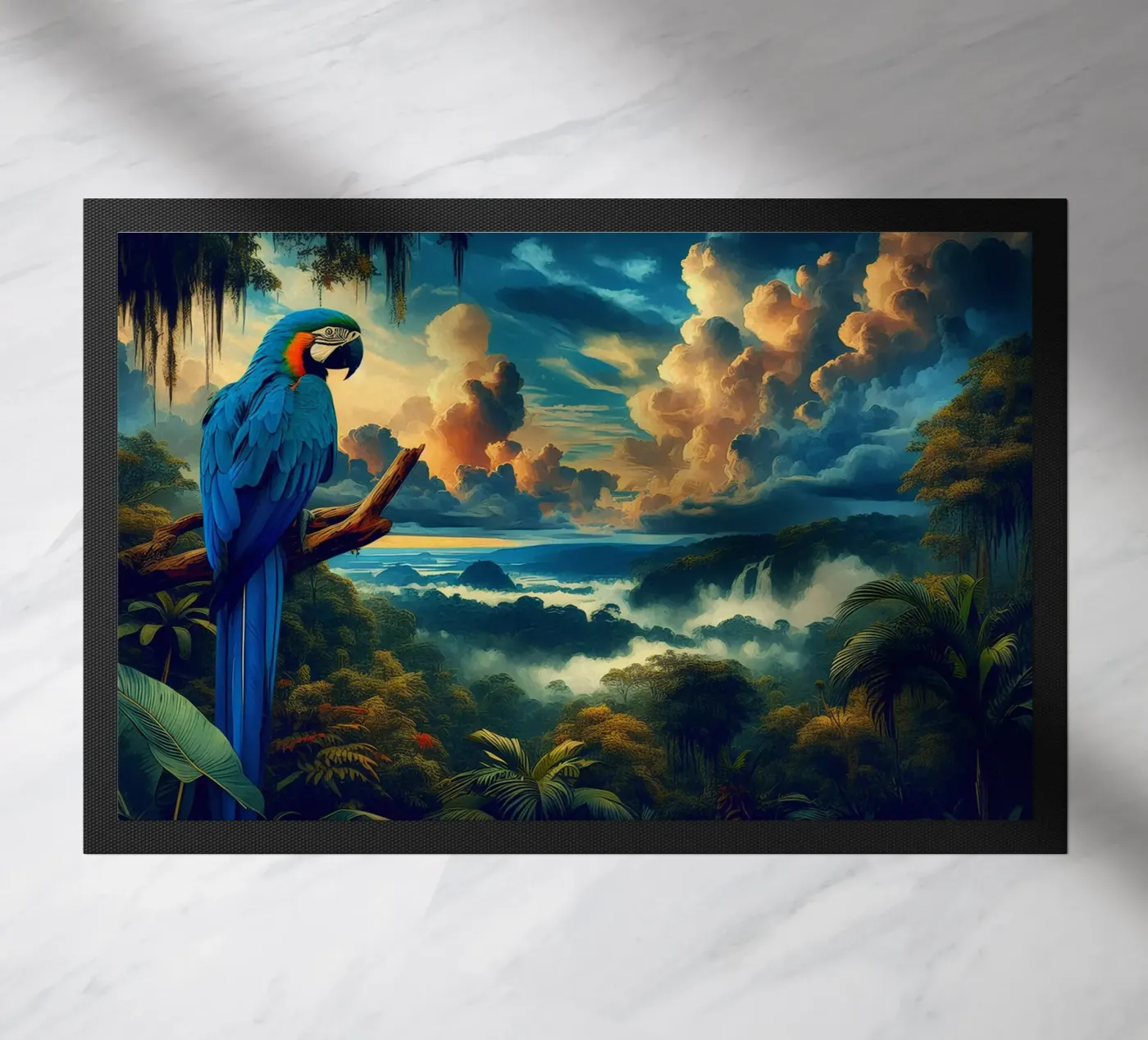 ARA BLU zerbino da RUBIANT ART