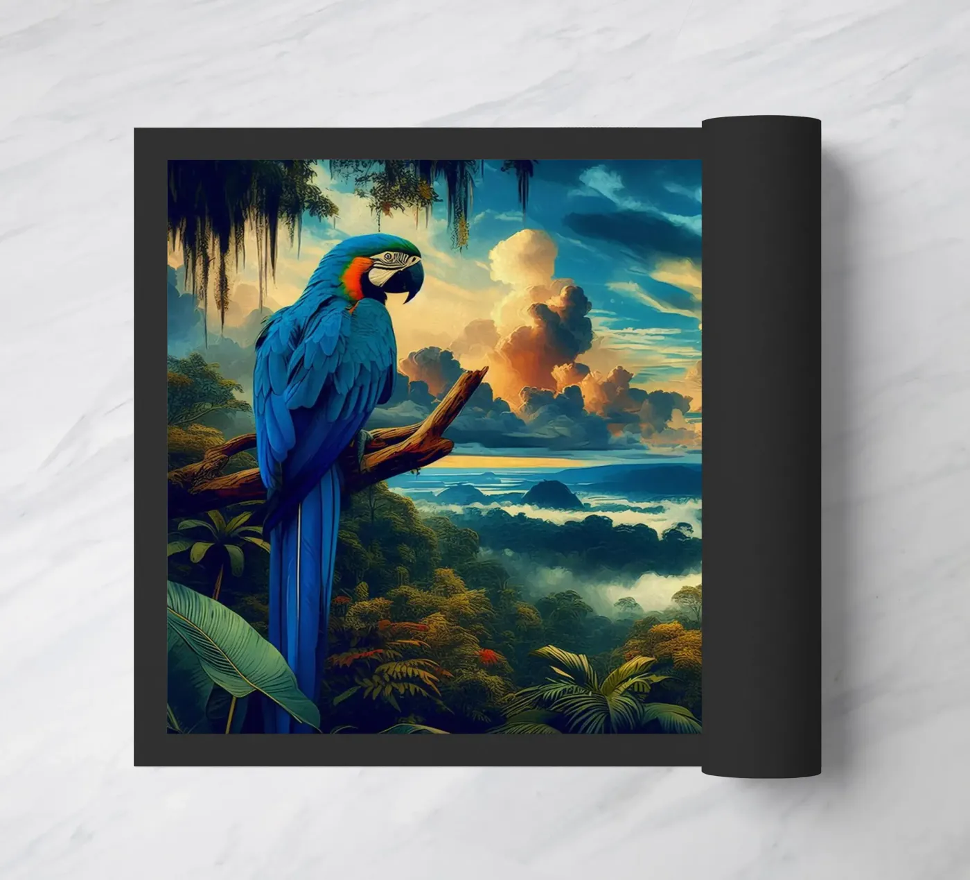 ARA BLU zerbino da RUBIANT ART