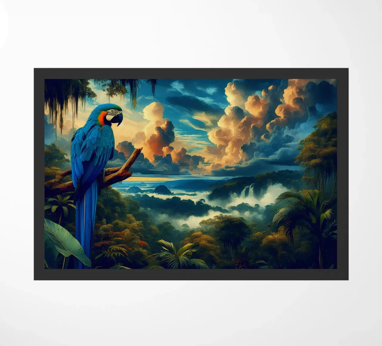 ARA BLU zerbino da RUBIANT ART