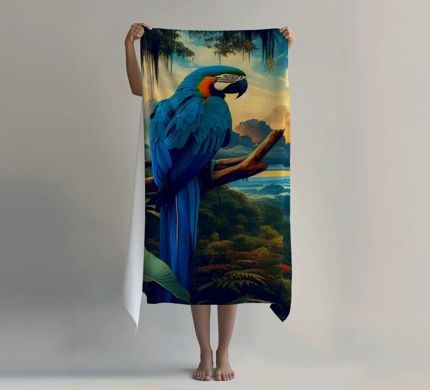 ARA BLU telo mare da RUBIANT ART