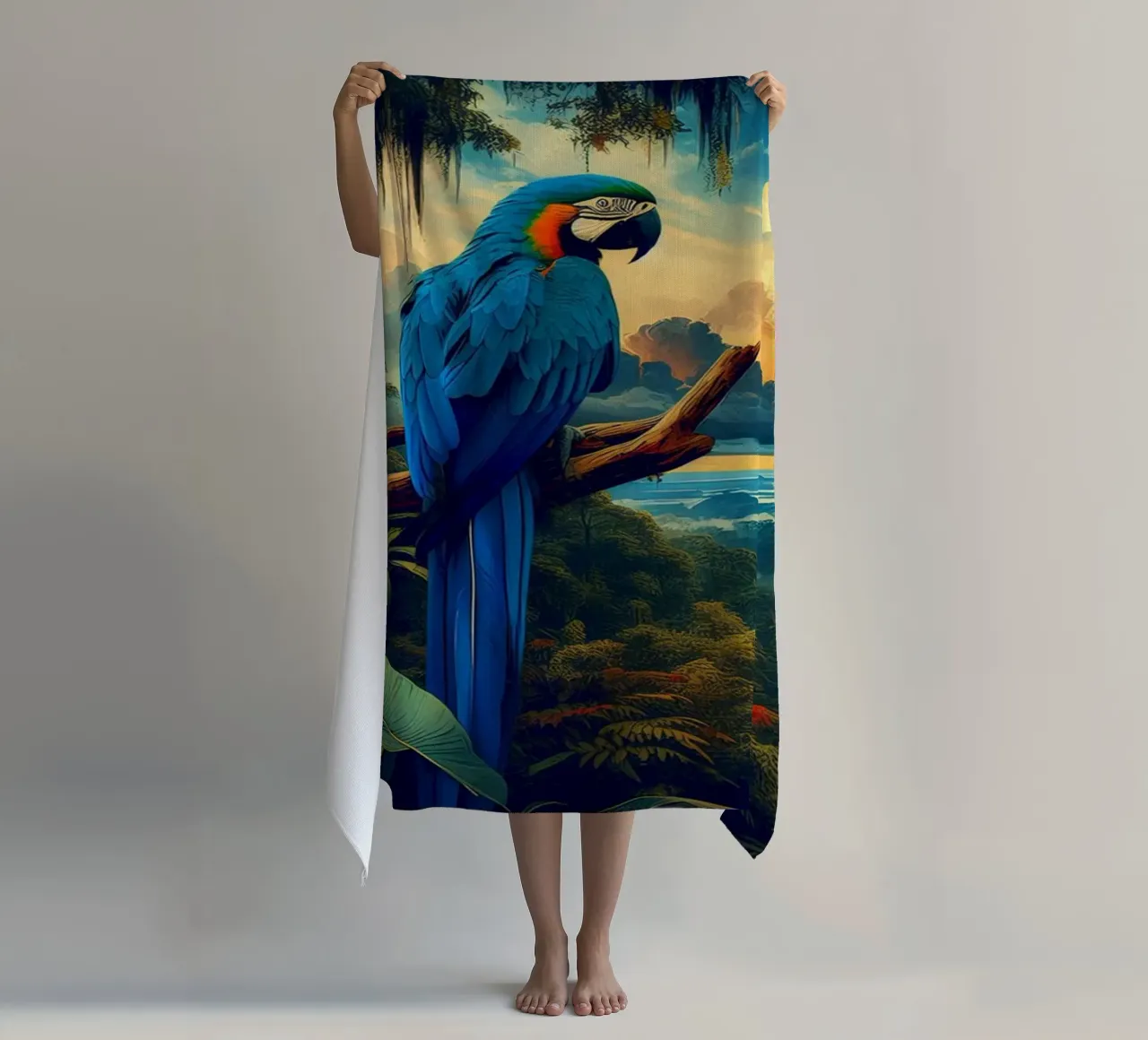 ARA BLU telo mare da RUBIANT ART