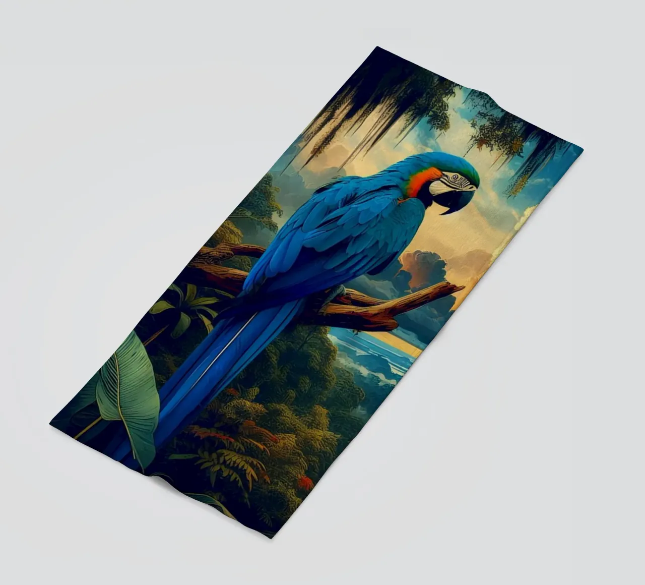 ARA BLU telo mare da RUBIANT ART