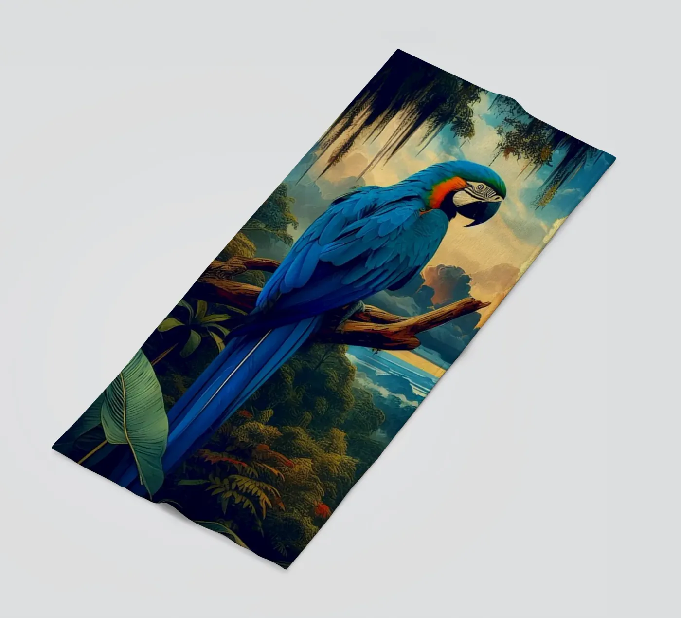 ARA BLU telo mare da RUBIANT ART