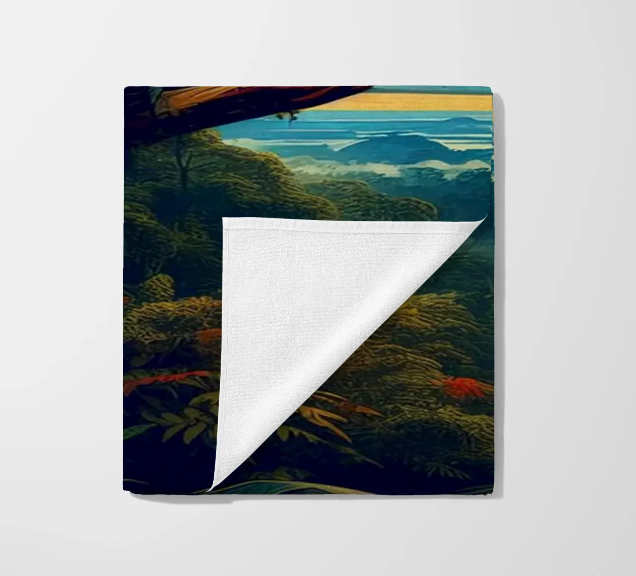 ARA BLU telo mare da RUBIANT ART