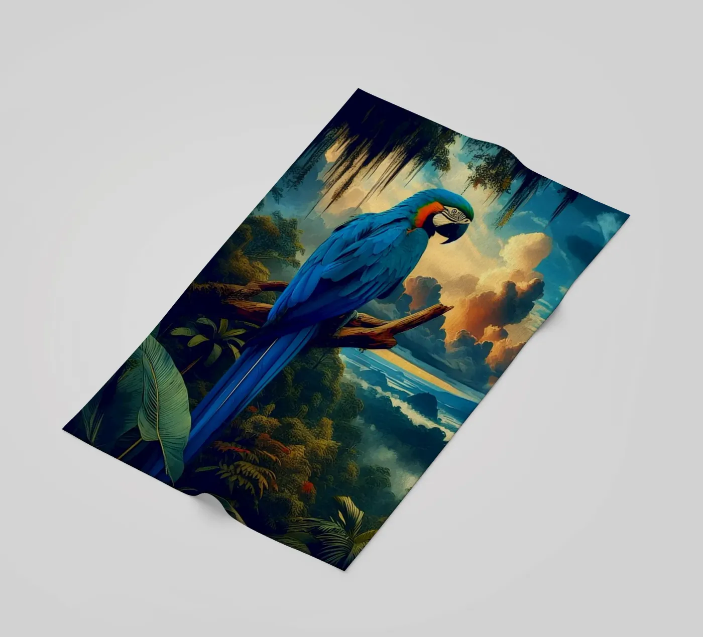 ARA BLU telo mare da RUBIANT ART