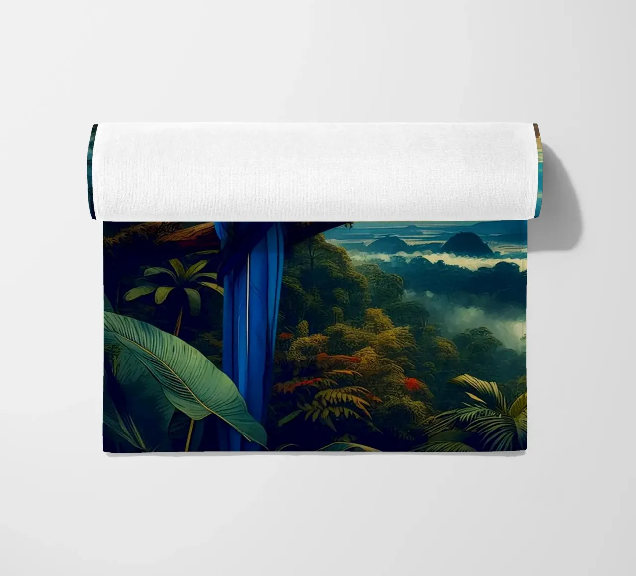 ARA BLU telo mare da RUBIANT ART