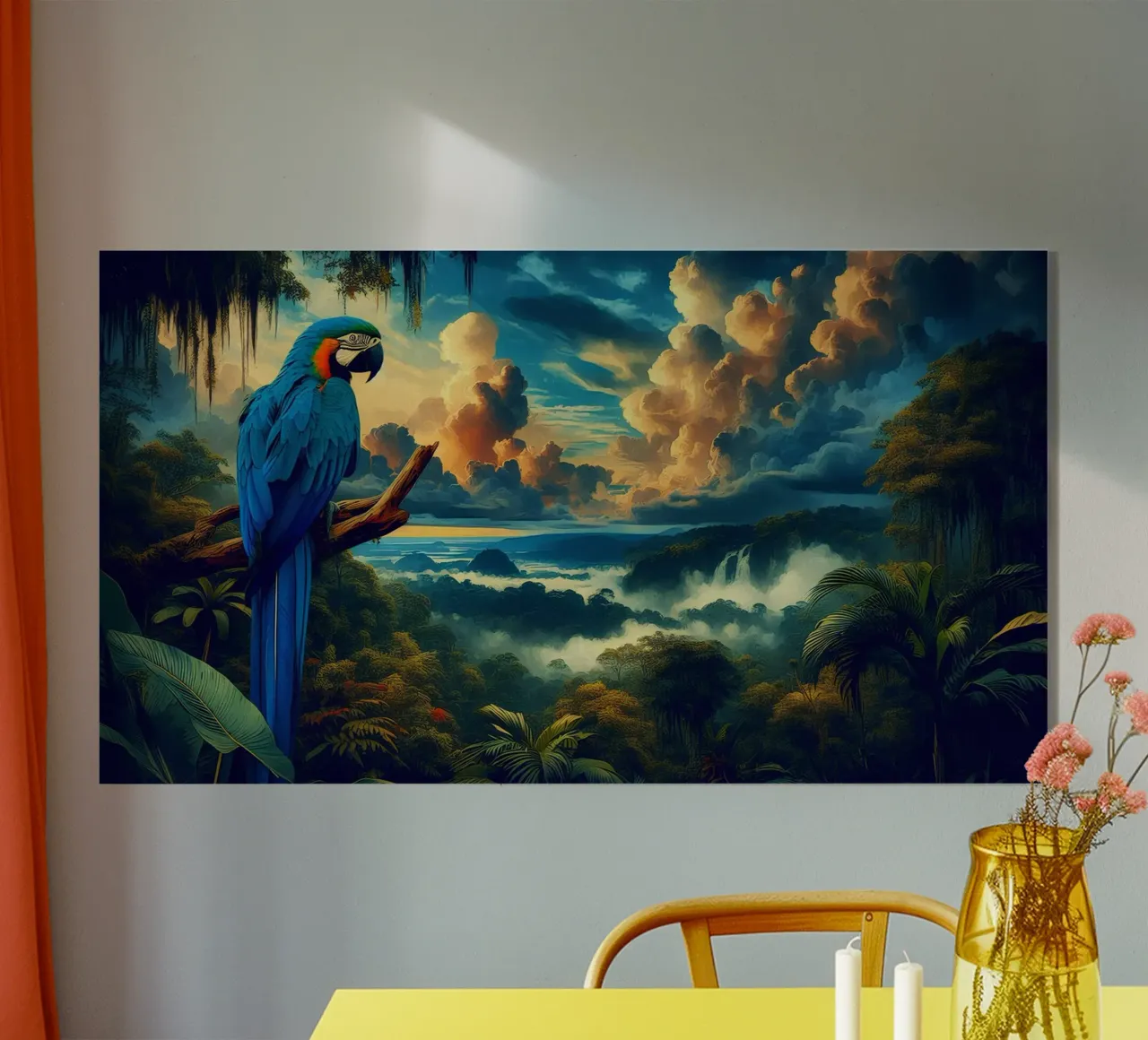 ARA BLU plexiglass da RUBIANT ART