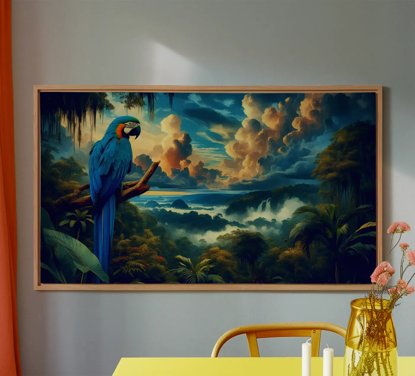 ARA BLU alluminio dibond da RUBIANT ART