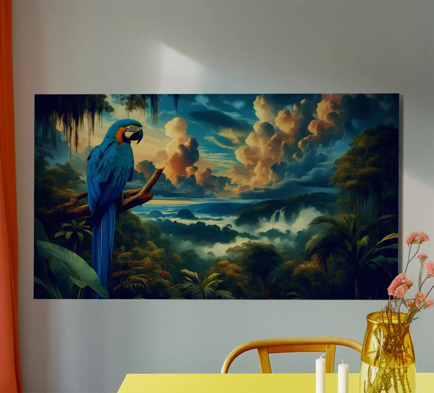 ARA BLU alluminio dibond da RUBIANT ART