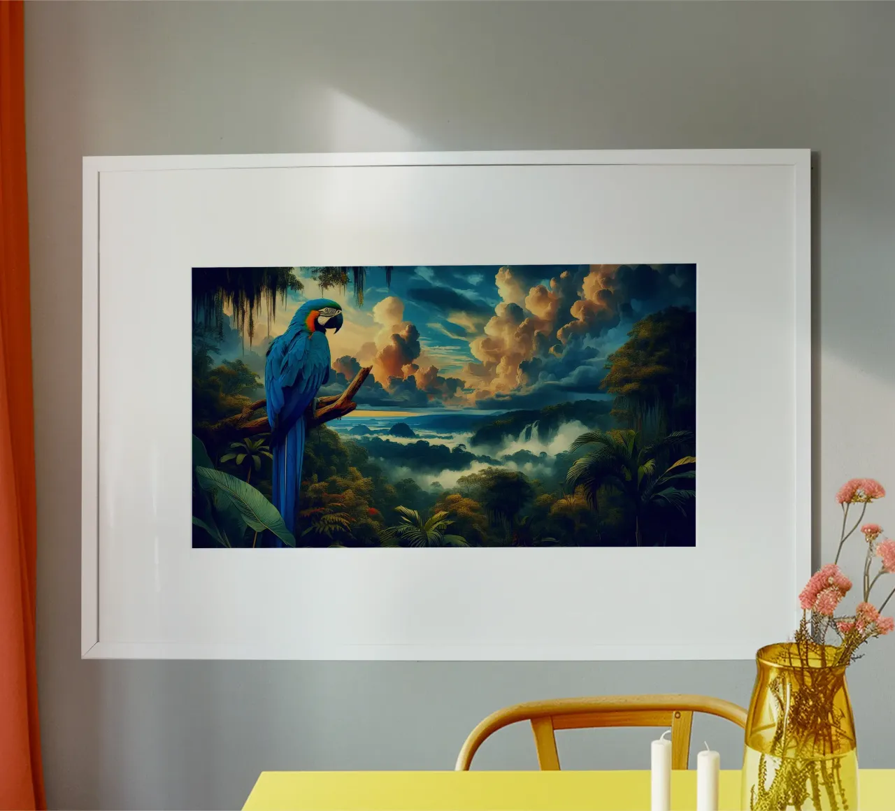 ARA BLU poster da RUBIANT ART