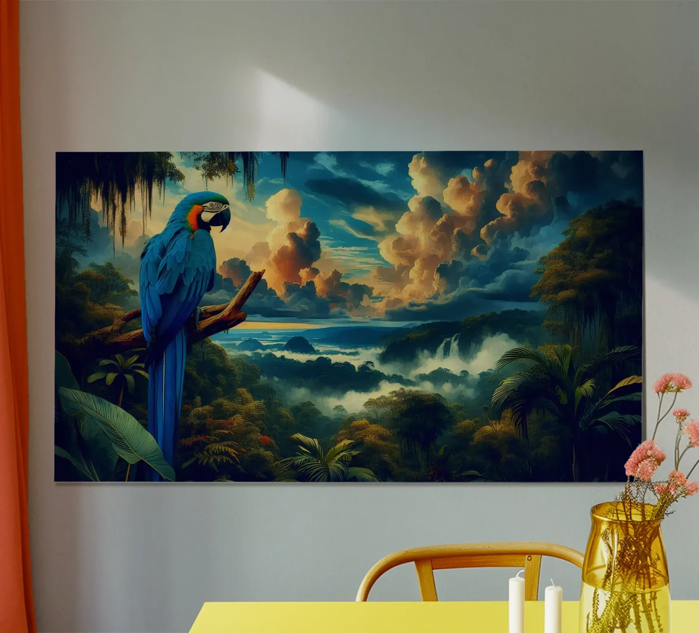 ARA BLU poster da RUBIANT ART