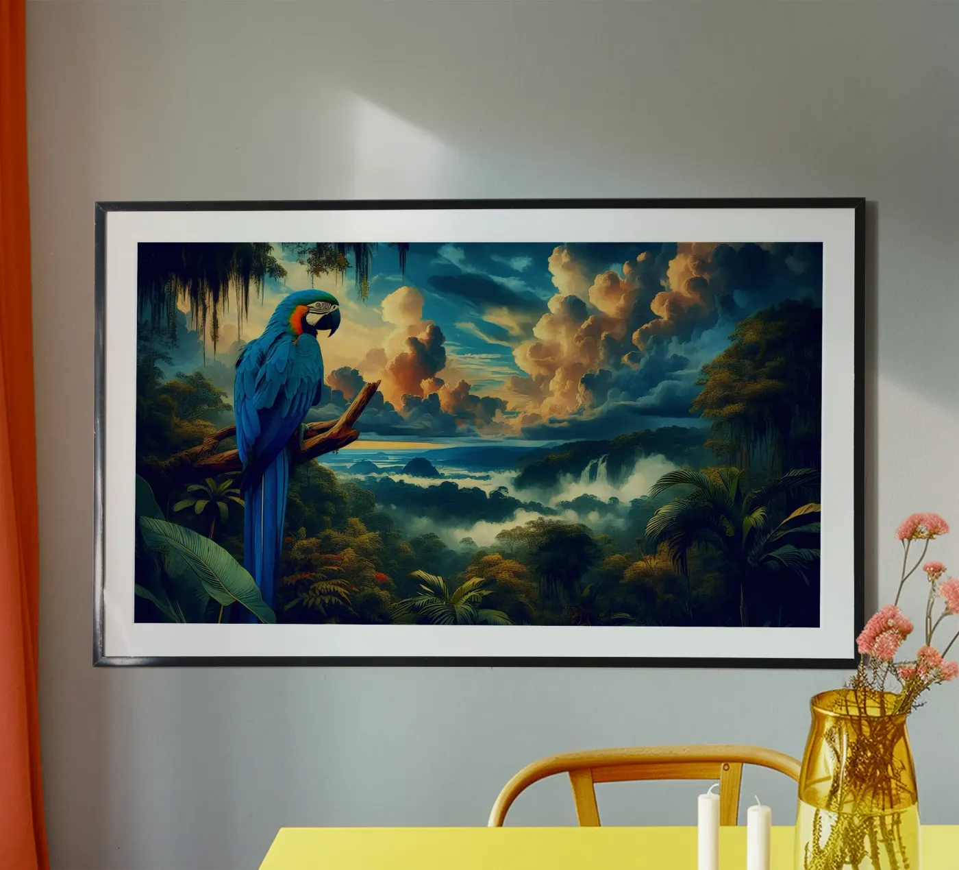 ARA BLU poster da RUBIANT ART