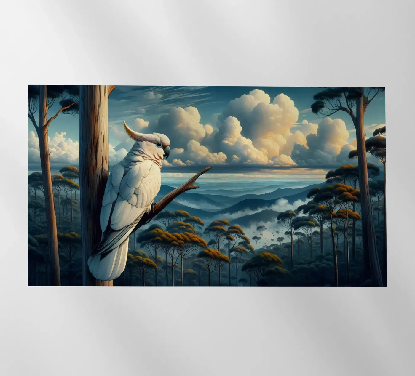 CACATOI pellicola backlit da RUBIANT ART