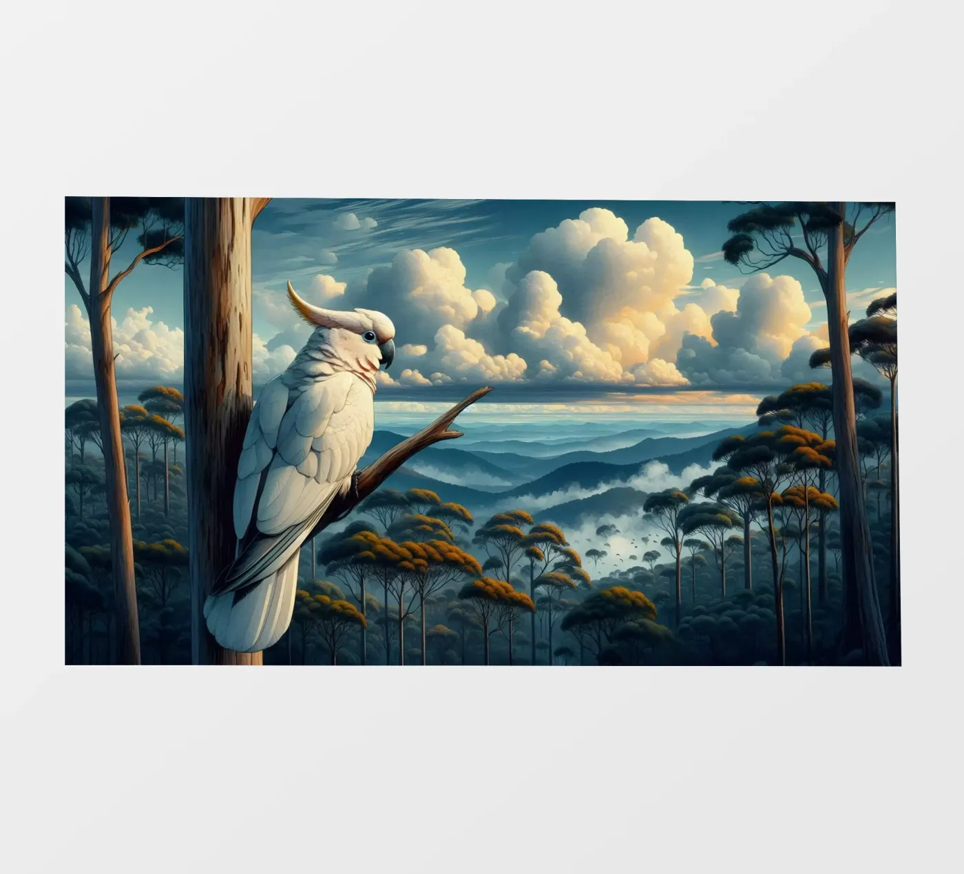 CACATOI pellicola backlit da RUBIANT ART