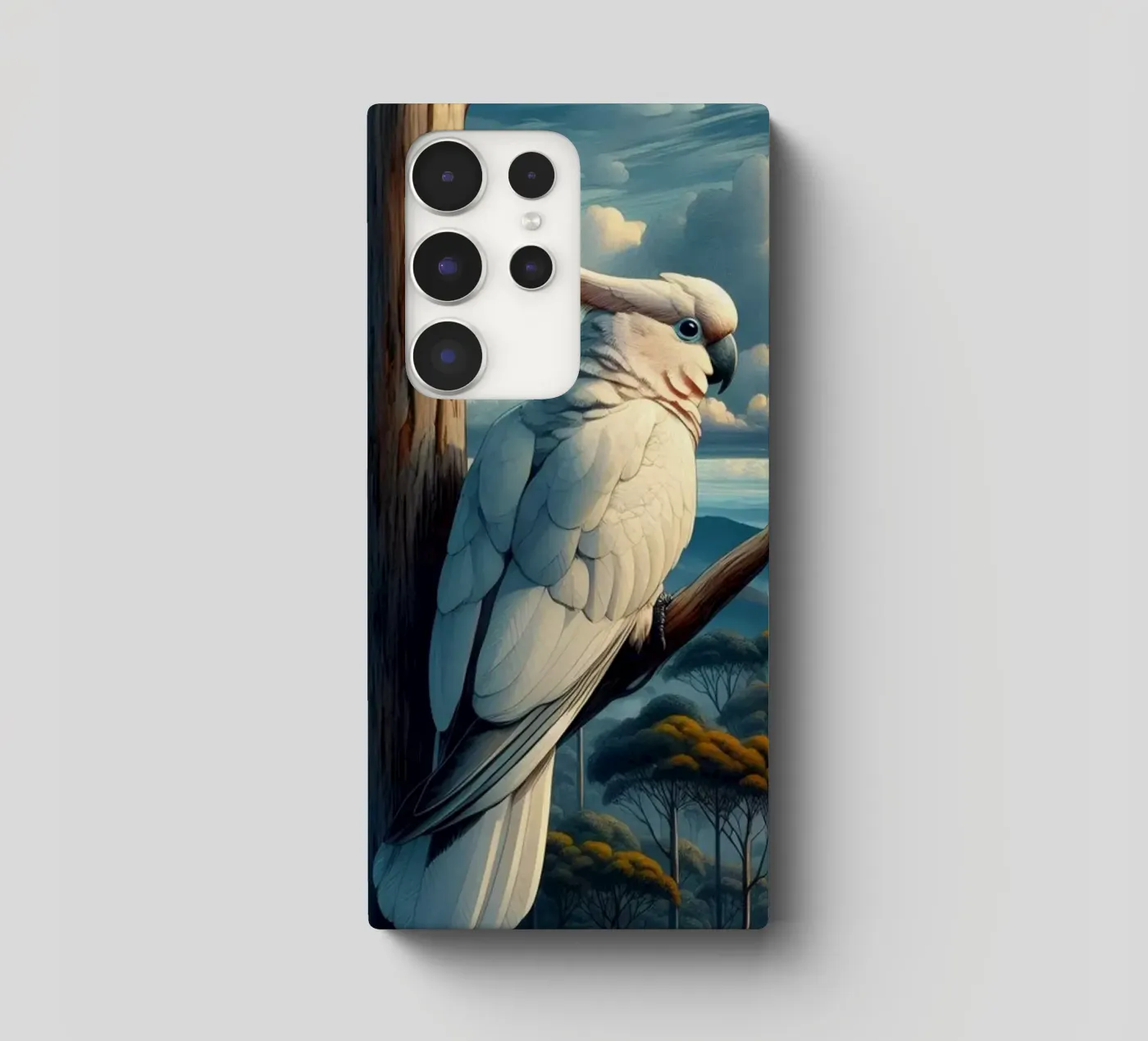 CACATOES coque samsung de RUBIANT ART