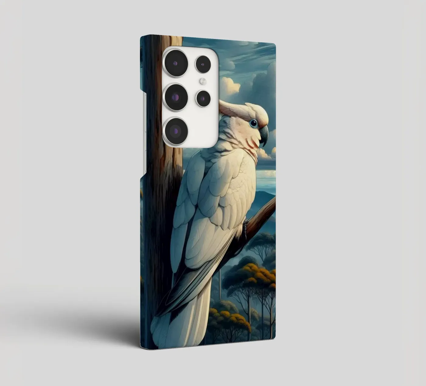 CACATOES coque samsung de RUBIANT ART