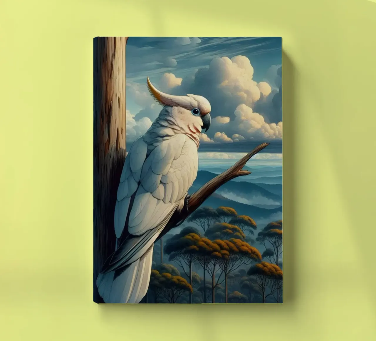 CACATOES notebook by RUBIANT ART