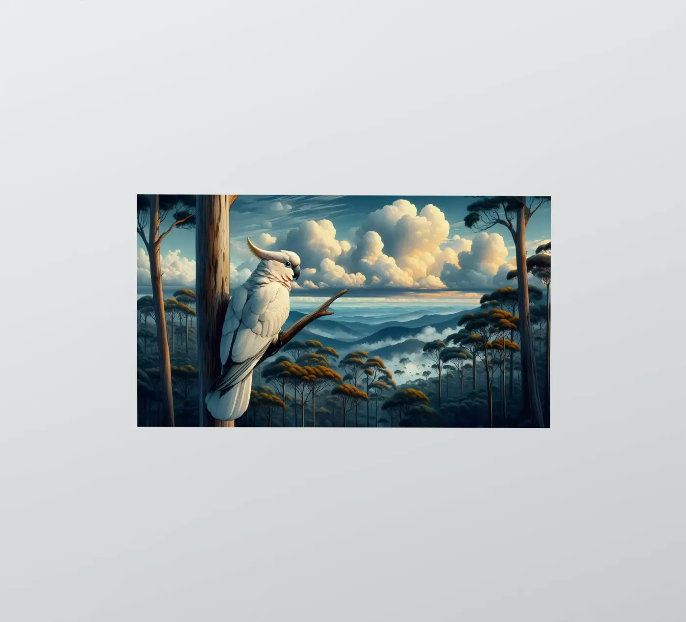 CACATOES sticker by RUBIANT ART