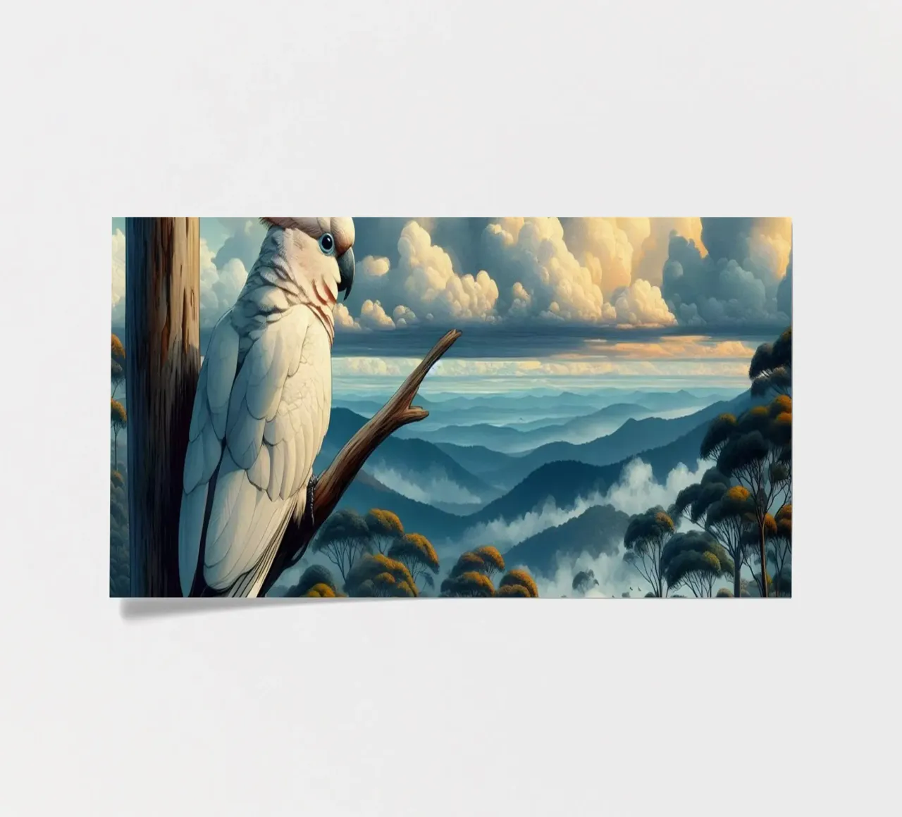 CACATOES sticker sheet by RUBIANT ART