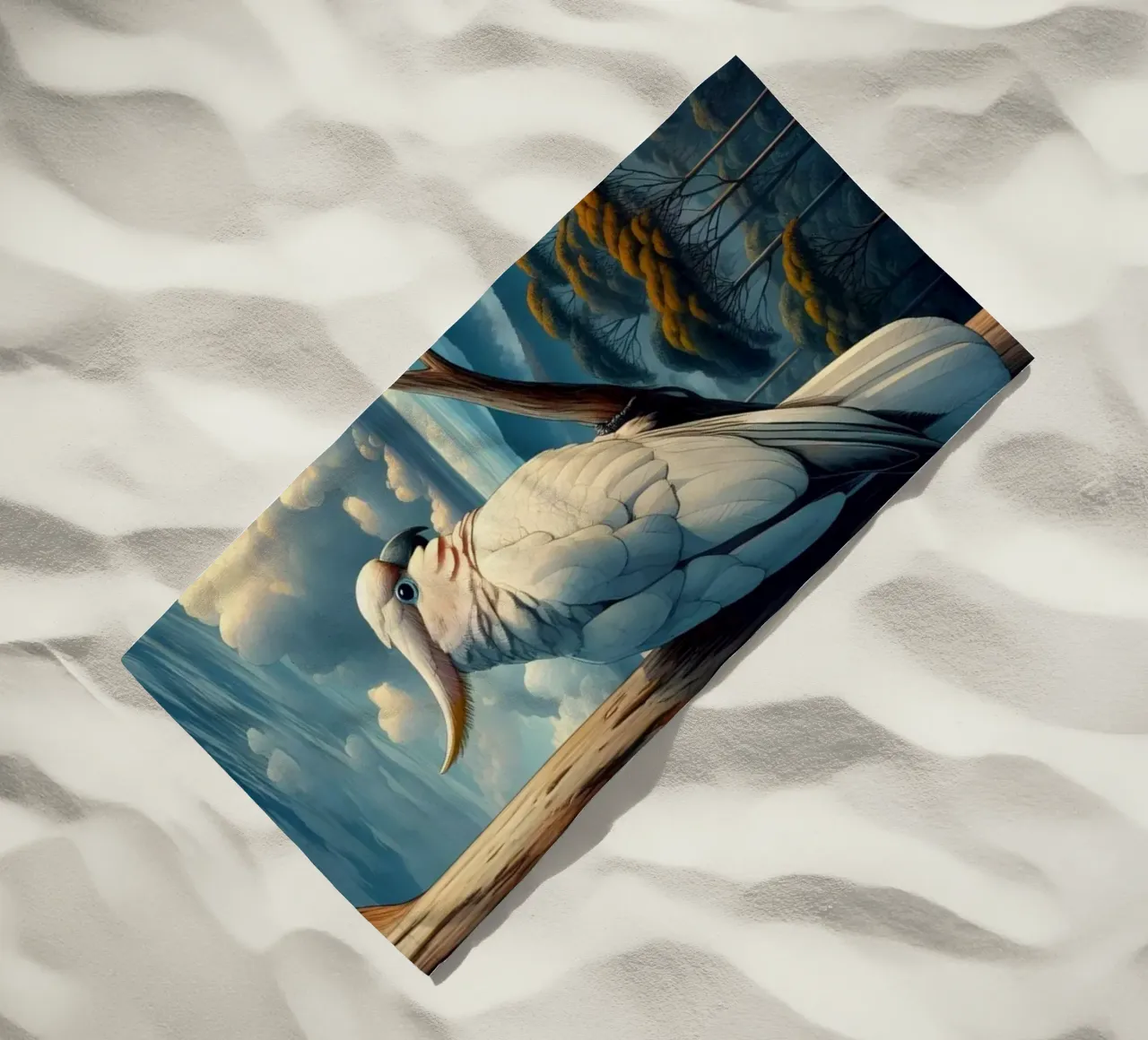 CACATOI telo mare da RUBIANT ART