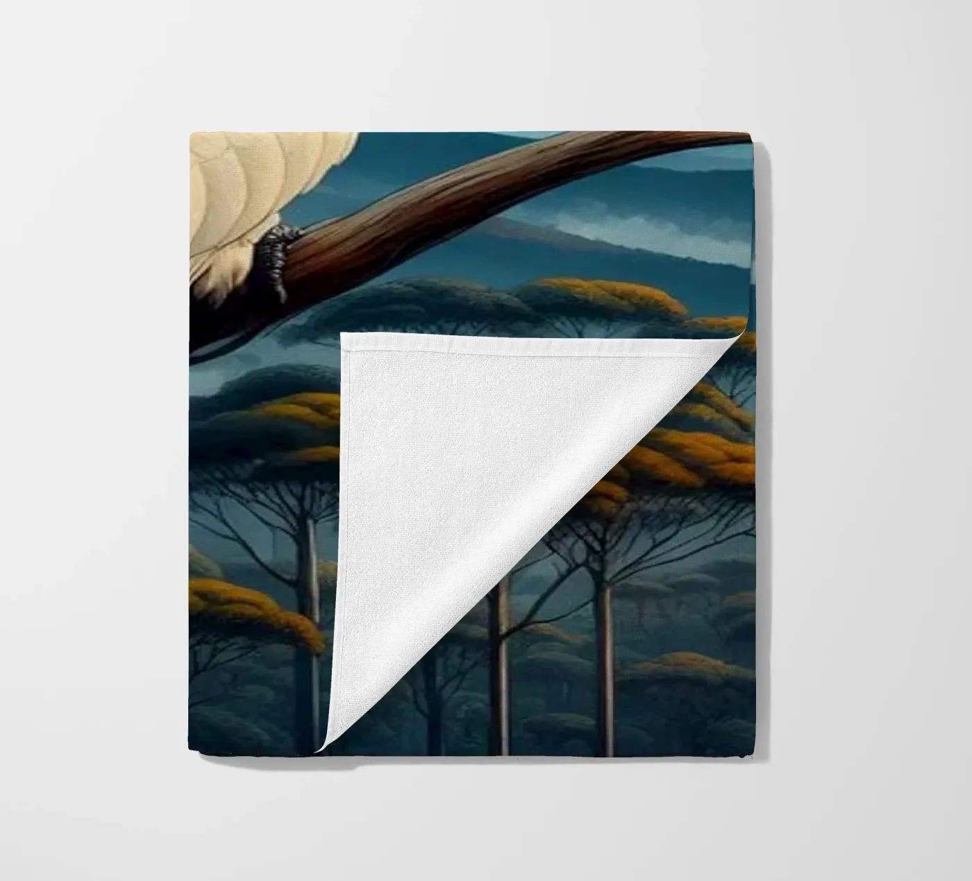 CACATOI telo mare da RUBIANT ART