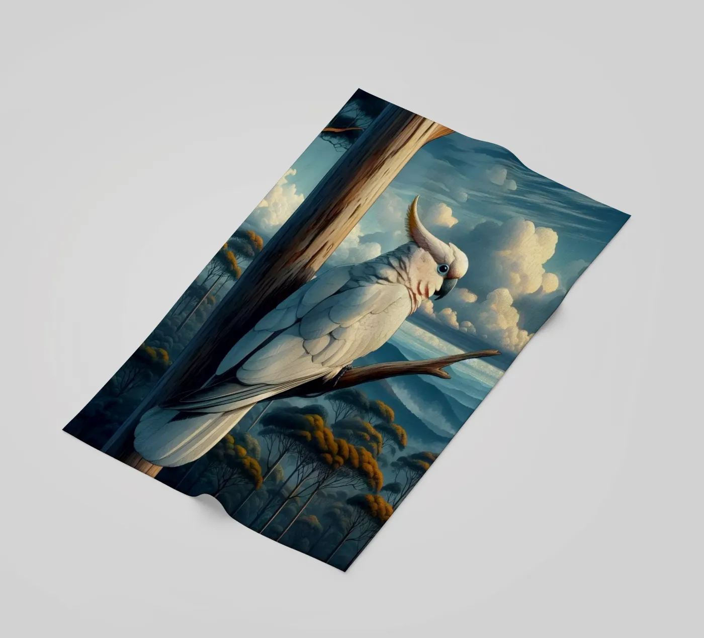 CACATOI telo mare da RUBIANT ART