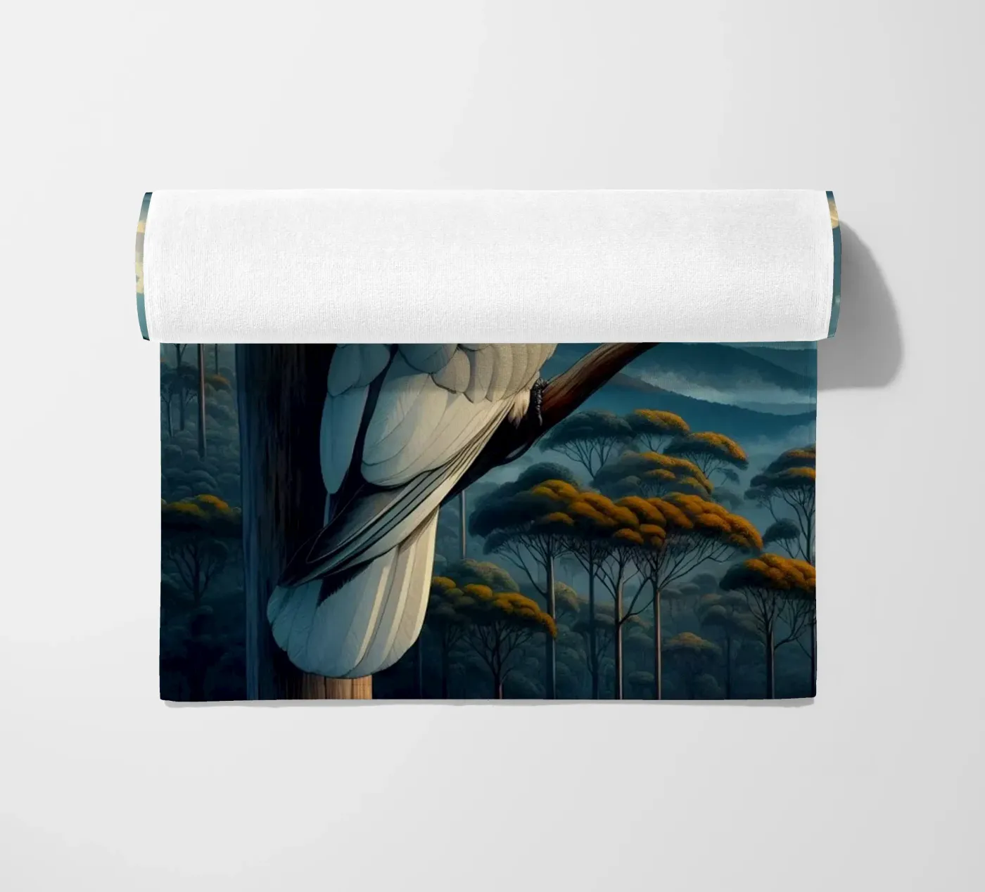 CACATOI telo mare da RUBIANT ART