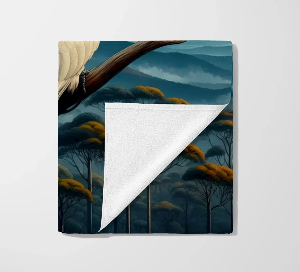 CACATOI telo mare da RUBIANT ART