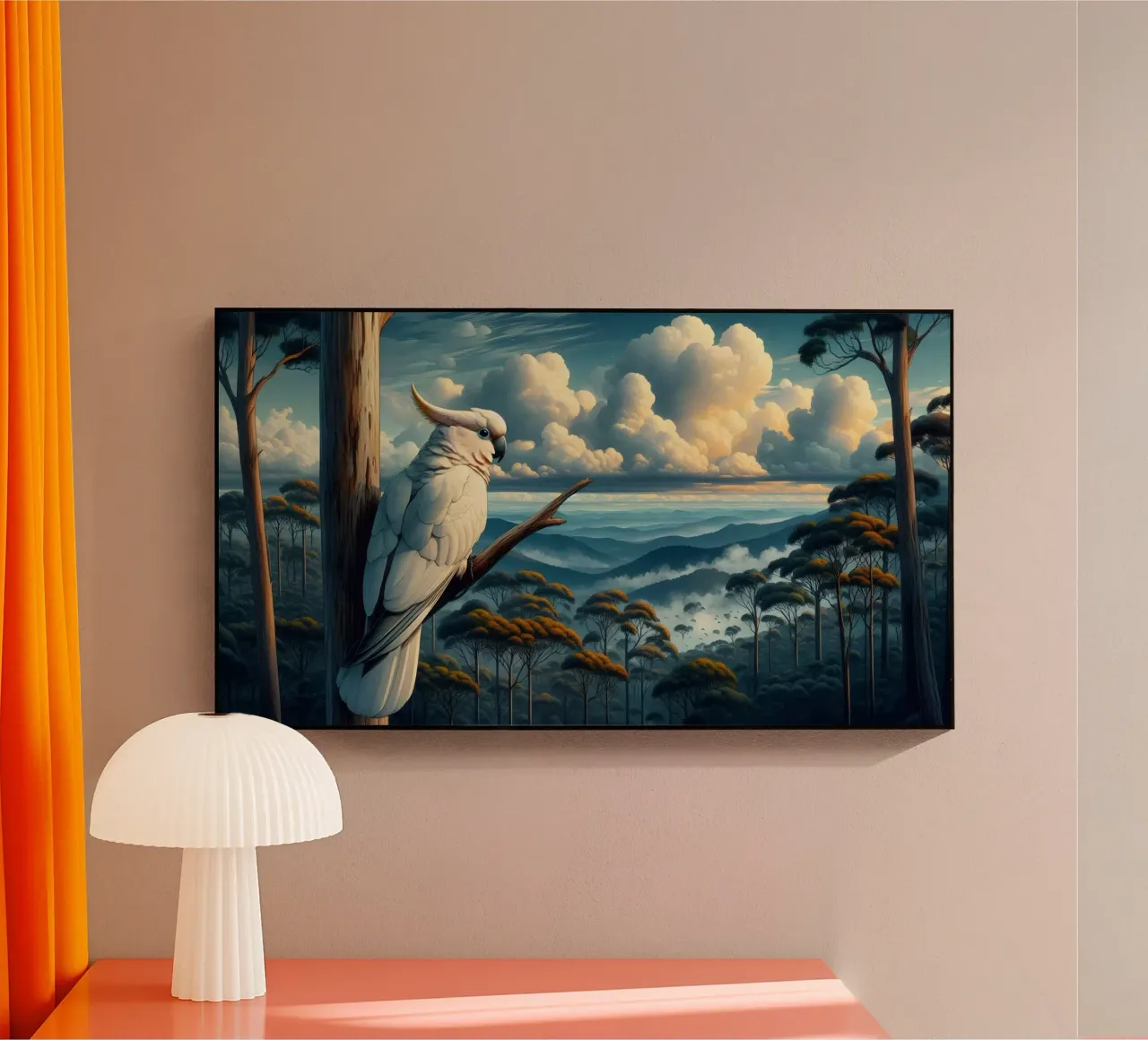 CACATOI plexiglass da RUBIANT ART