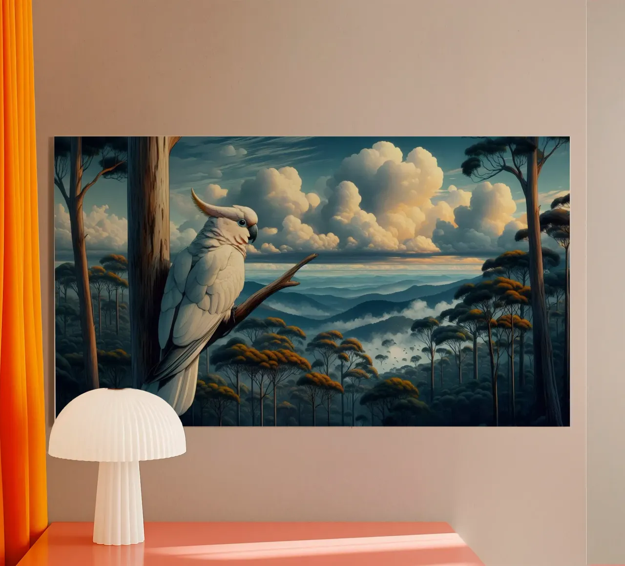 CACATOI plexiglass da RUBIANT ART