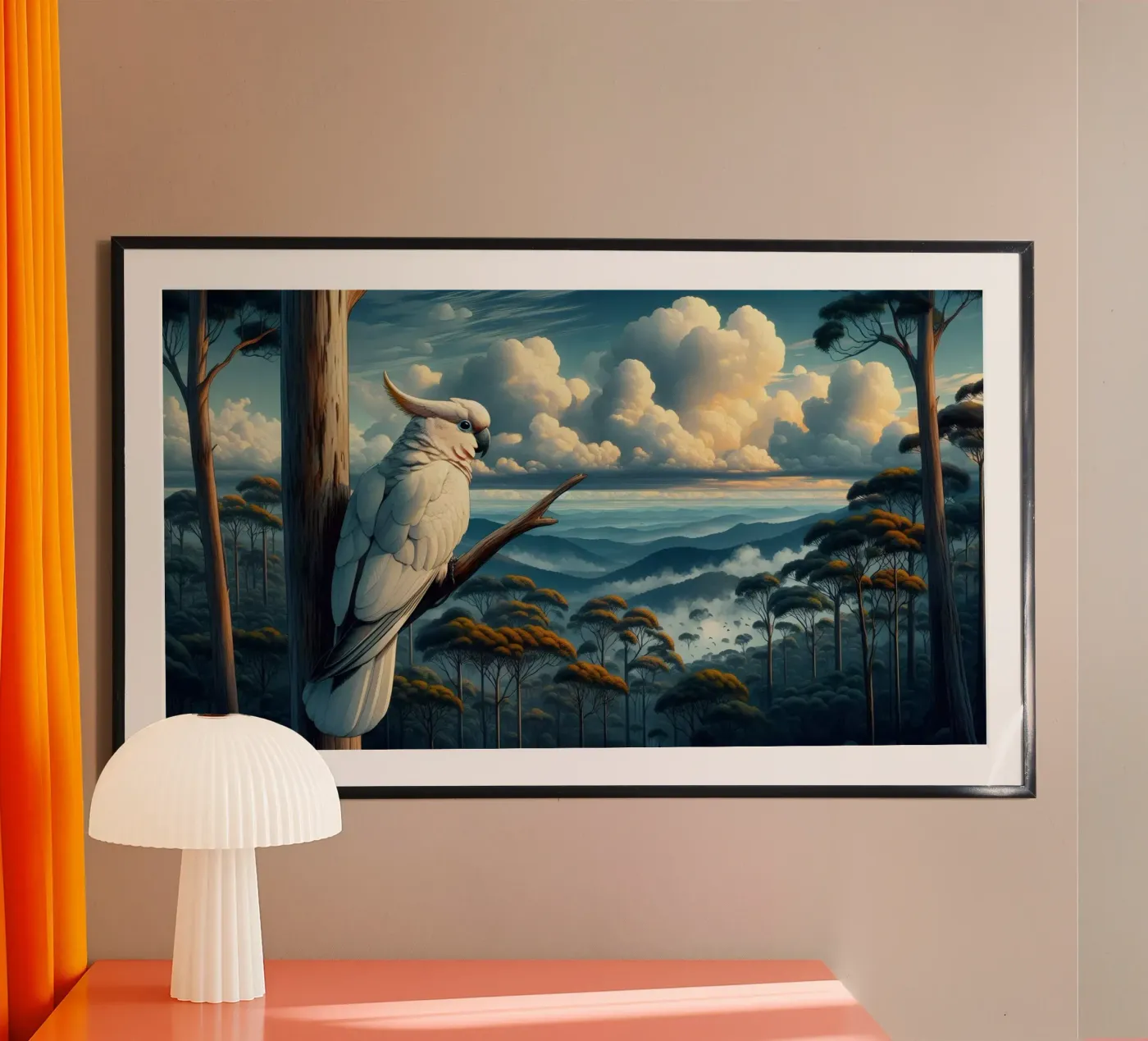 CACATOI poster da RUBIANT ART