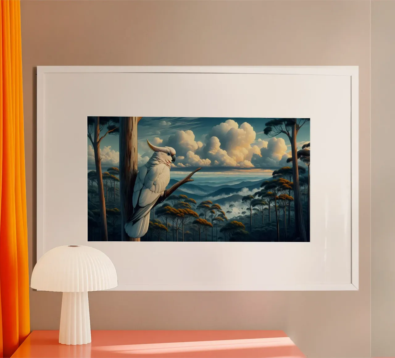 CACATOI poster da RUBIANT ART