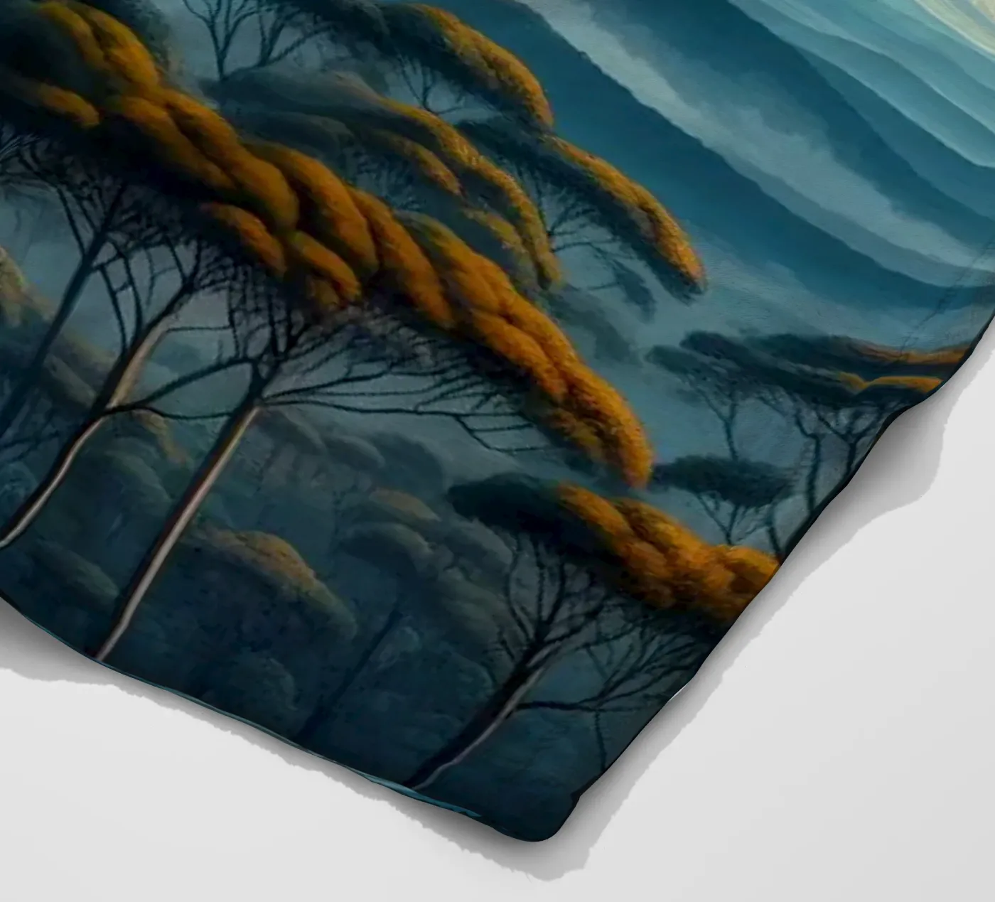 KAKAKATOEN Fleecedecke von RUBIANT ART