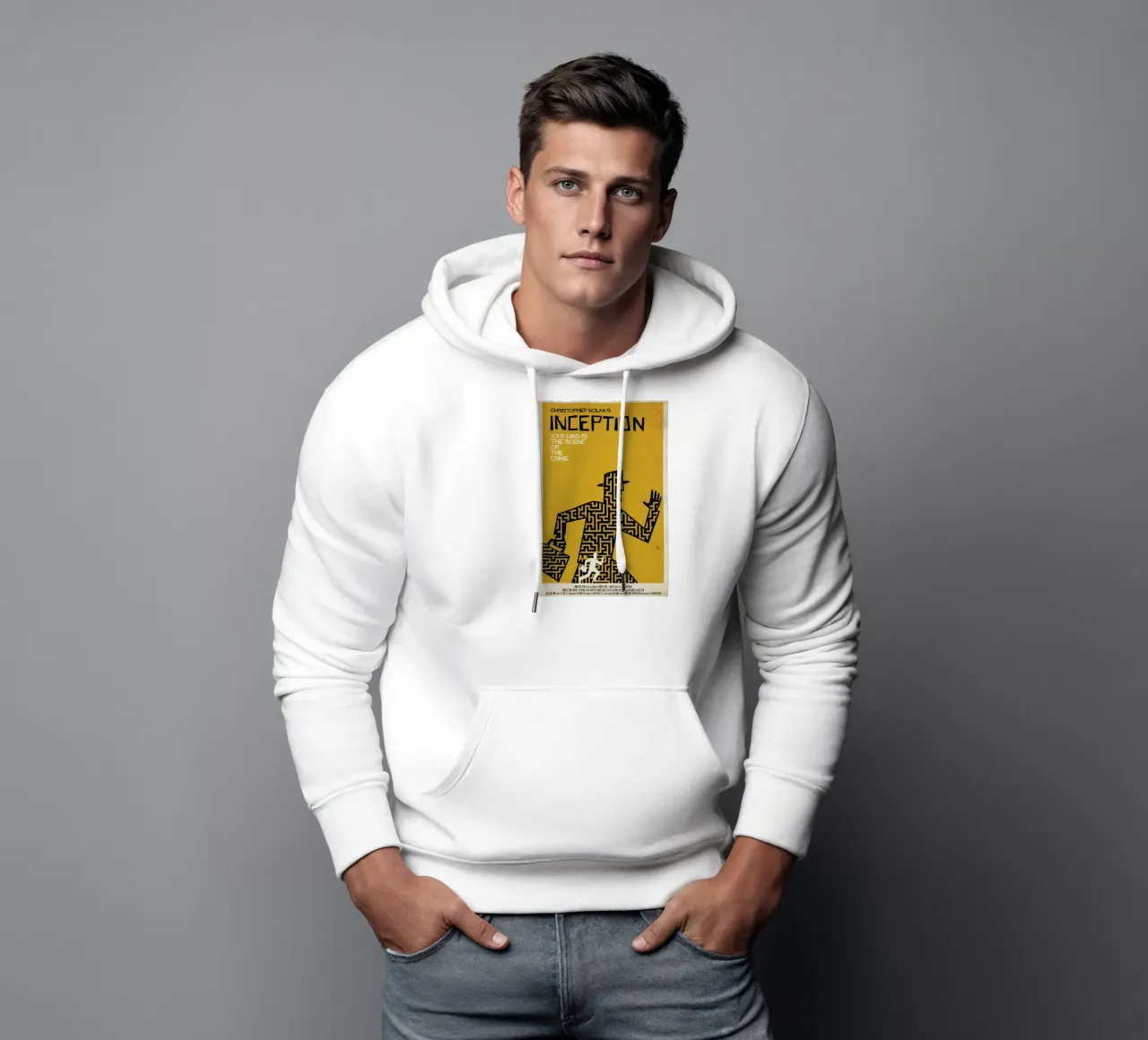 Inception C Hoodie von Rodolfo Reyes